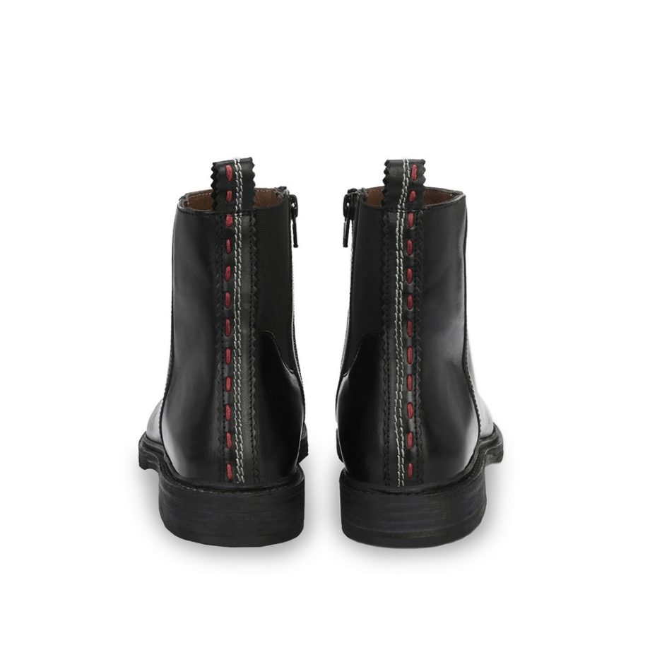 Crickit NIZLA Schwarz Chelsea Boot Stiefelette schwarz