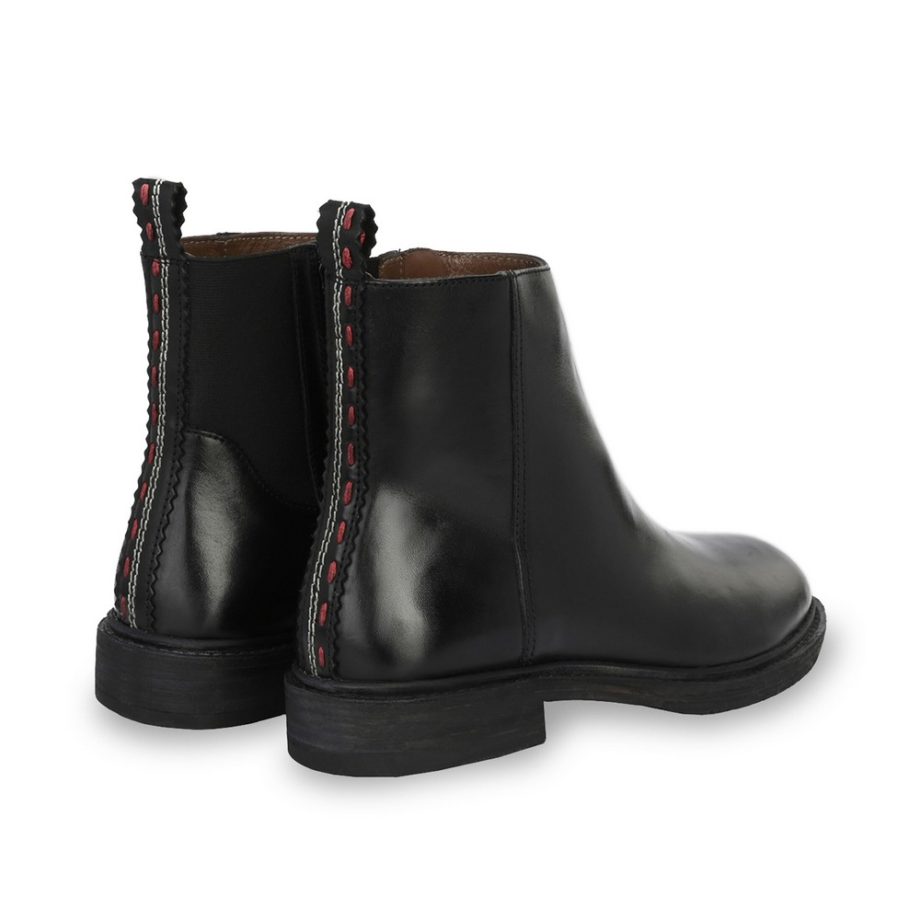 Crickit NIZLA Schwarz Chelsea Boot Stiefelette schwarz