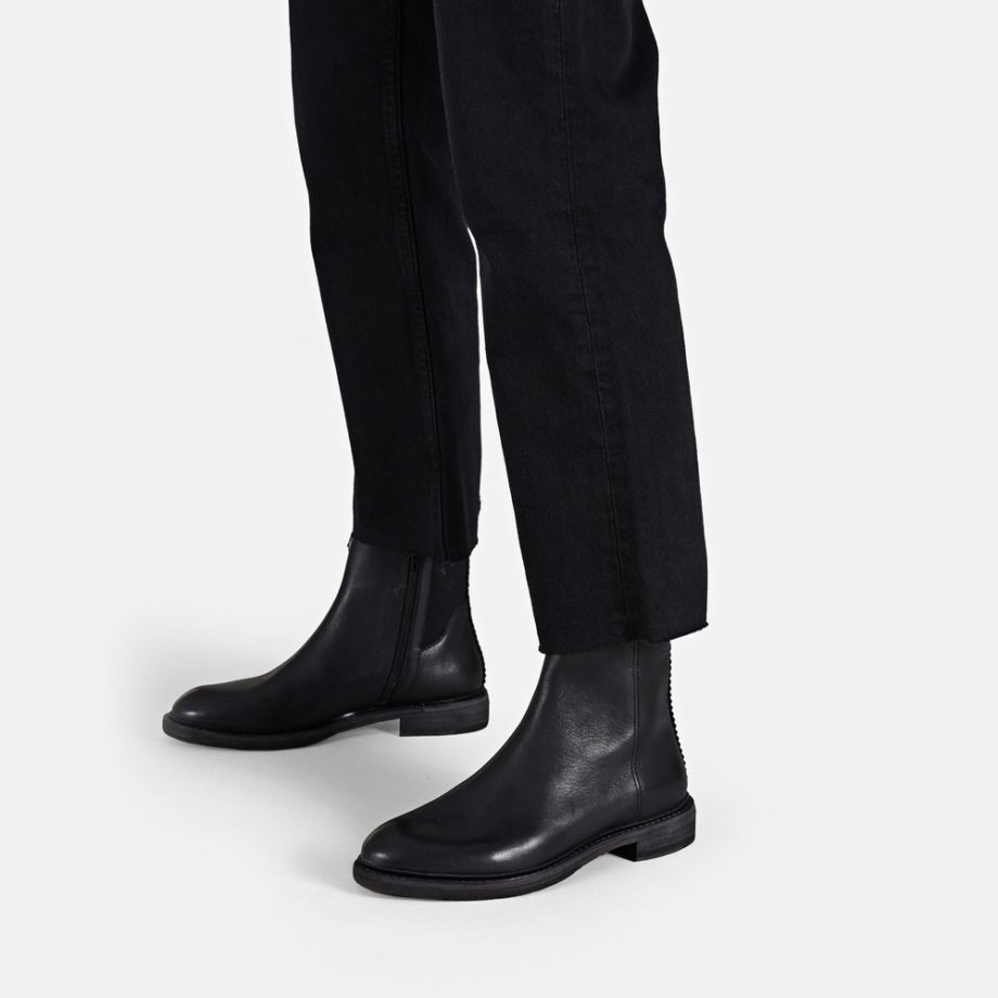 Crickit NIZLA Schwarz Chelsea Boot Stiefelette schwarz