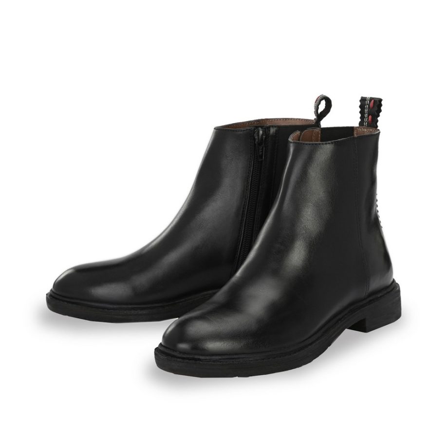 Crickit NIZLA Schwarz Chelsea Boot Stiefelette schwarz
