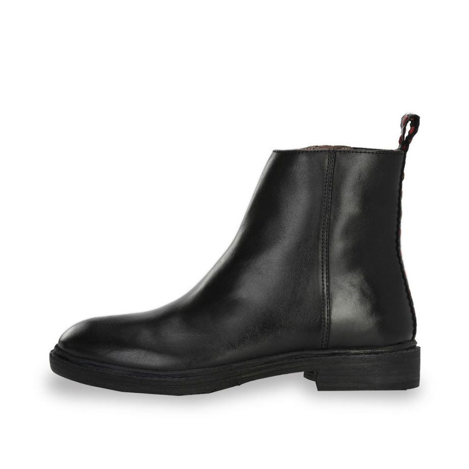 Crickit NIZLA Schwarz Chelsea Boot Stiefelette schwarz