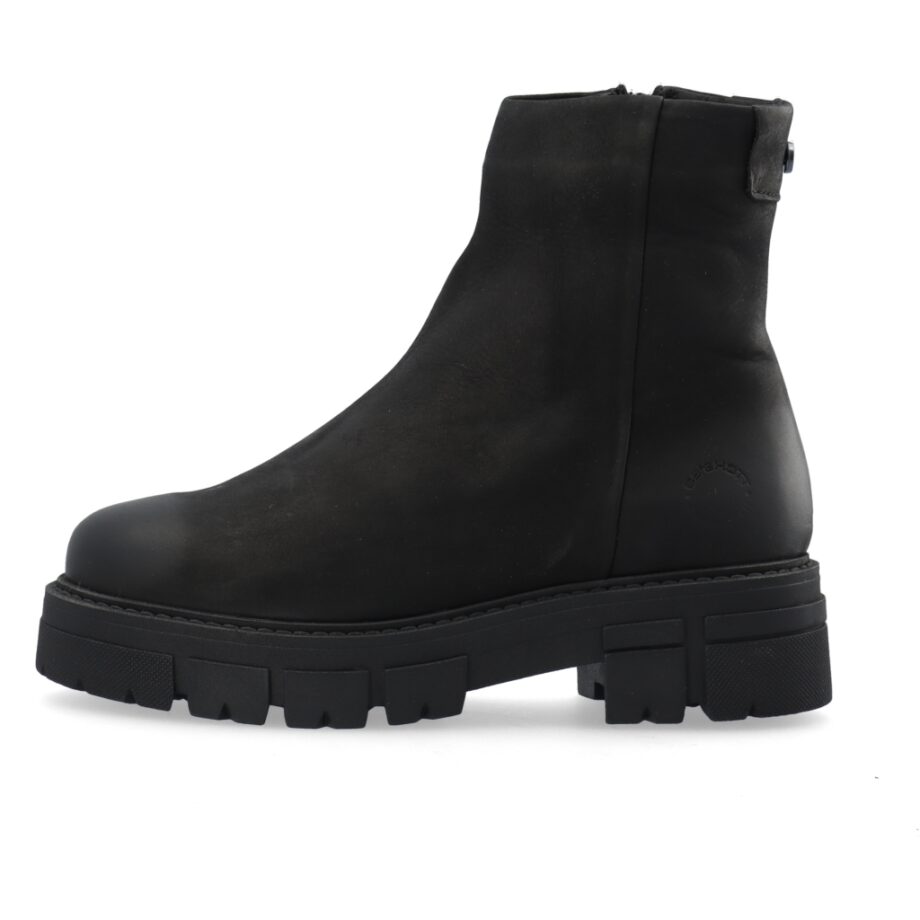Ca'Shott 61300955 CASJIDA Stiefelette High Zip Boot Warm Lined Water Repellent Leather