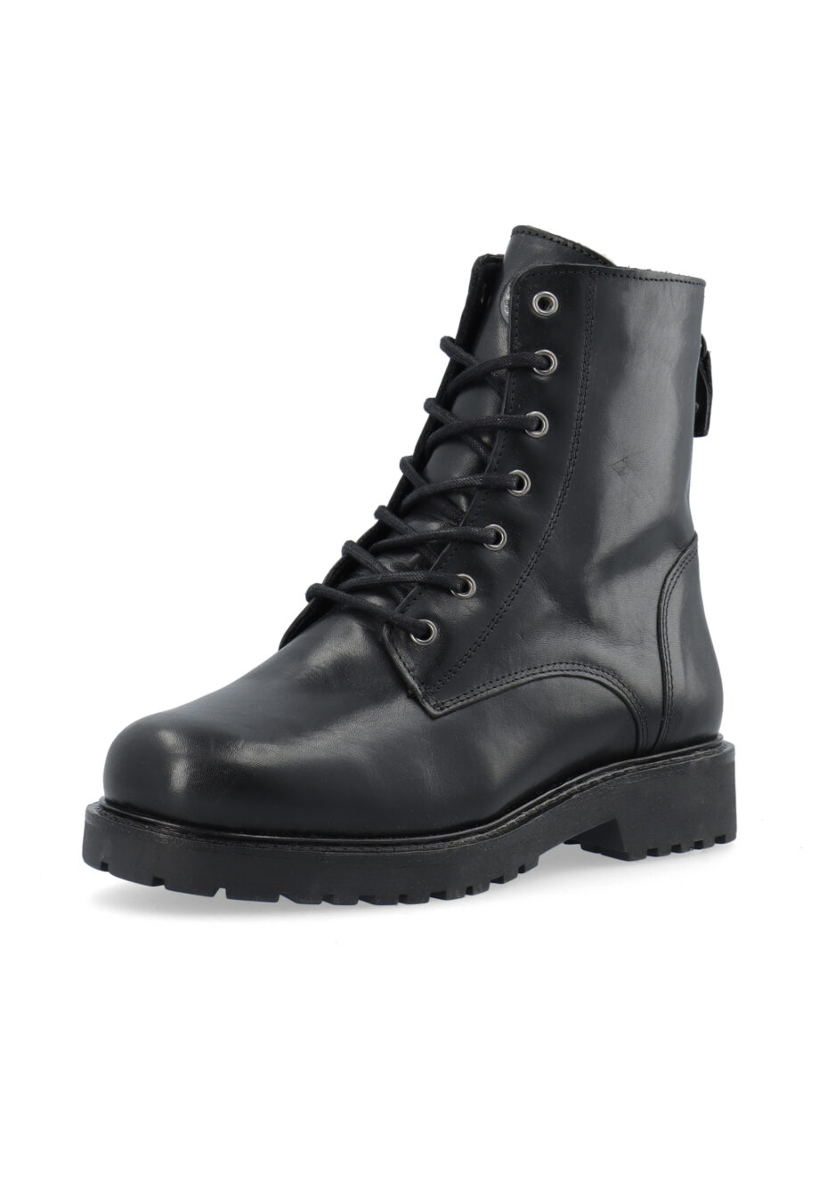Ca'Shott 61300036 CASAYA Lace boot leather schwarz black