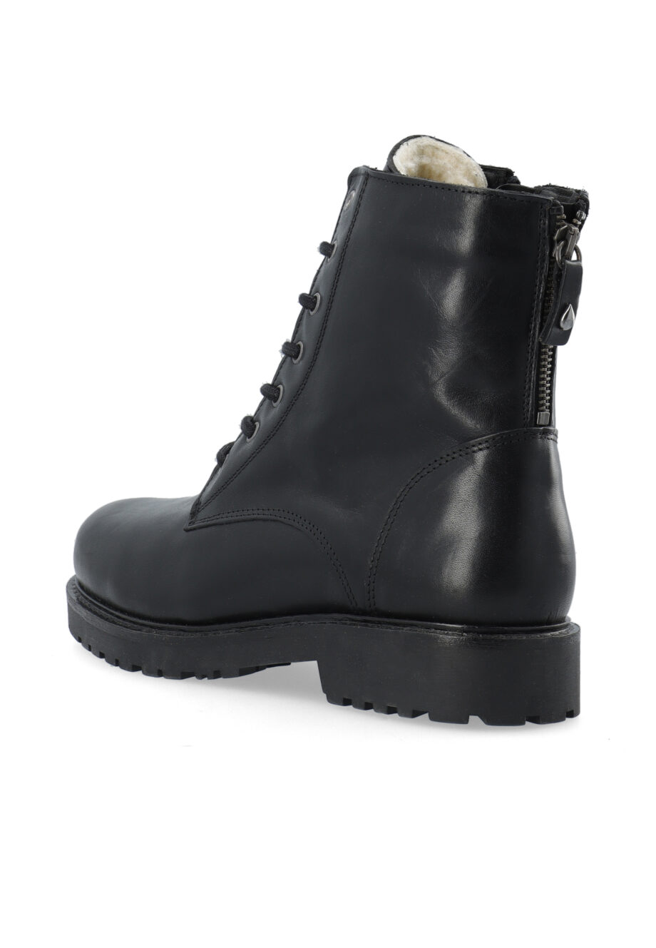 Ca'Shott 61300036 CASAYA Lace boot leather schwarz black