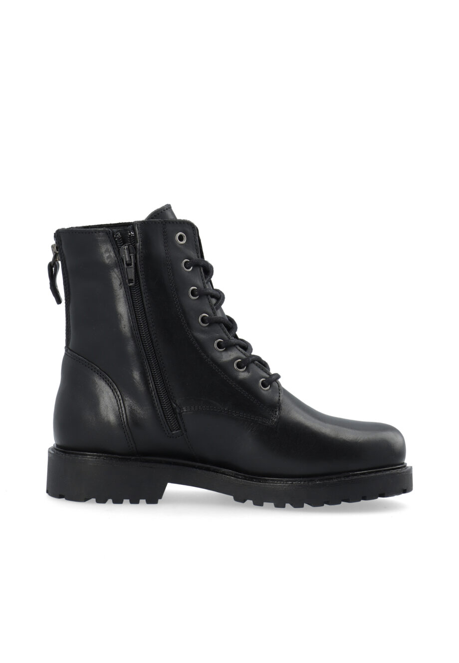 Ca'Shott 61300036 CASAYA Lace boot leather schwarz black