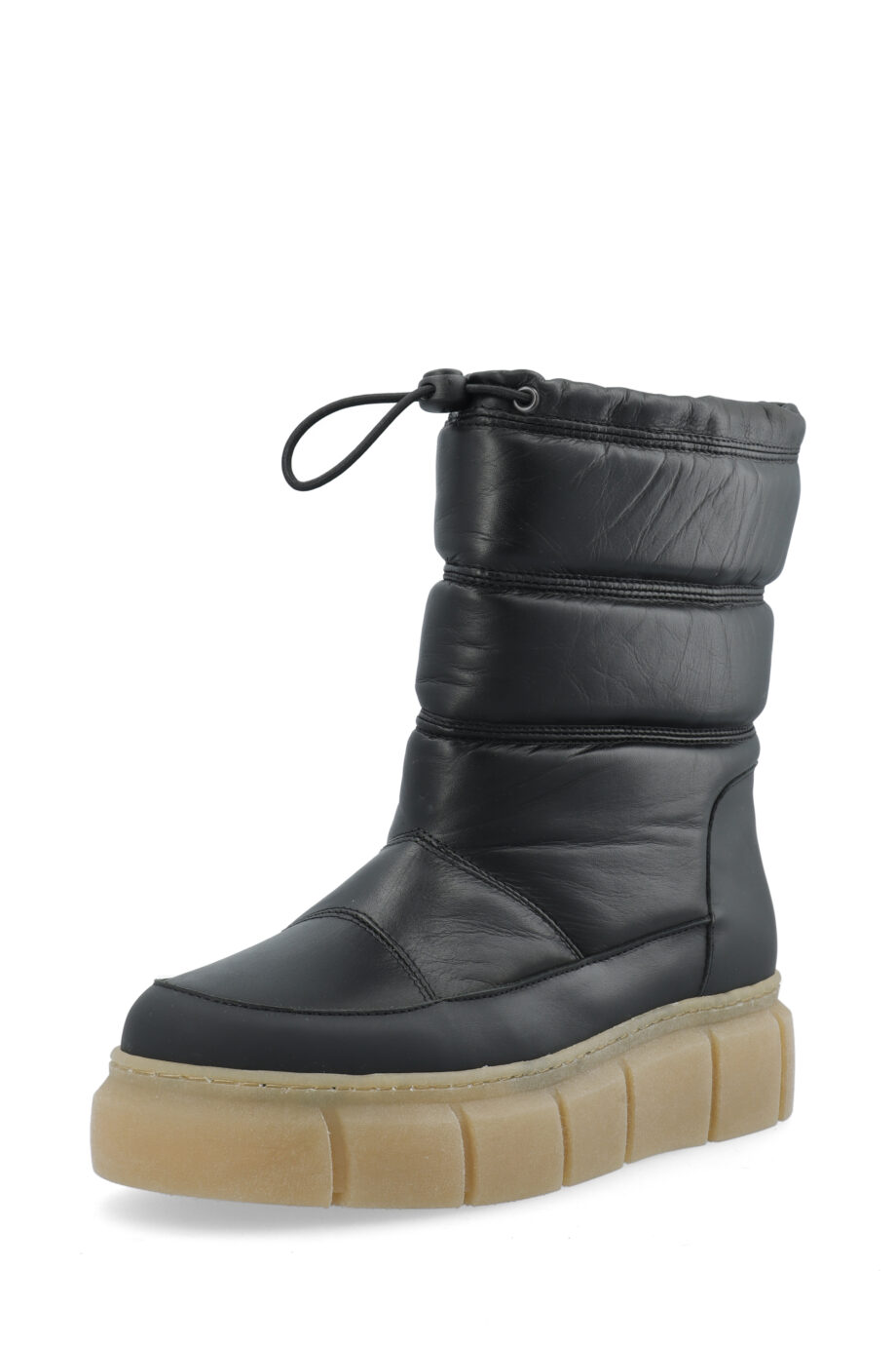 Ca'Shott 61330956 CASFLORA Snow Boot black schwarz