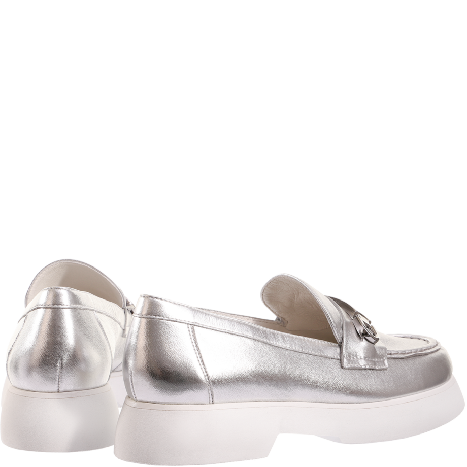 Högl 7-101631-7600 CECIL Plateau Loafer silber
