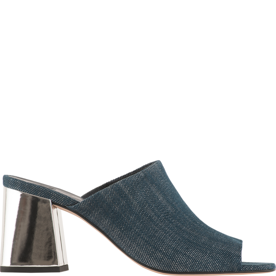 Högl JOYCE 106549 Pantolette jeans blue