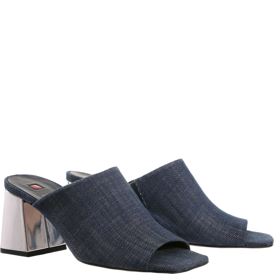 Högl JOYCE 106549 Pantolette jeans blue