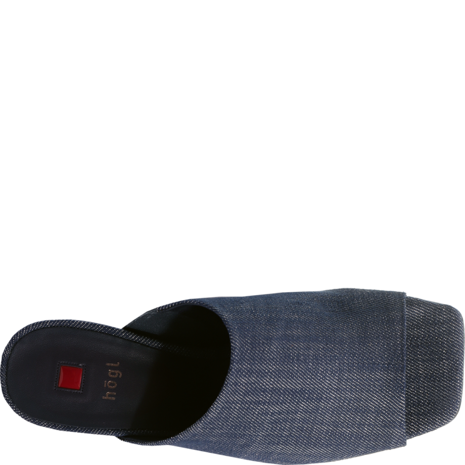 Högl JOYCE 106549 Pantolette jeans blue