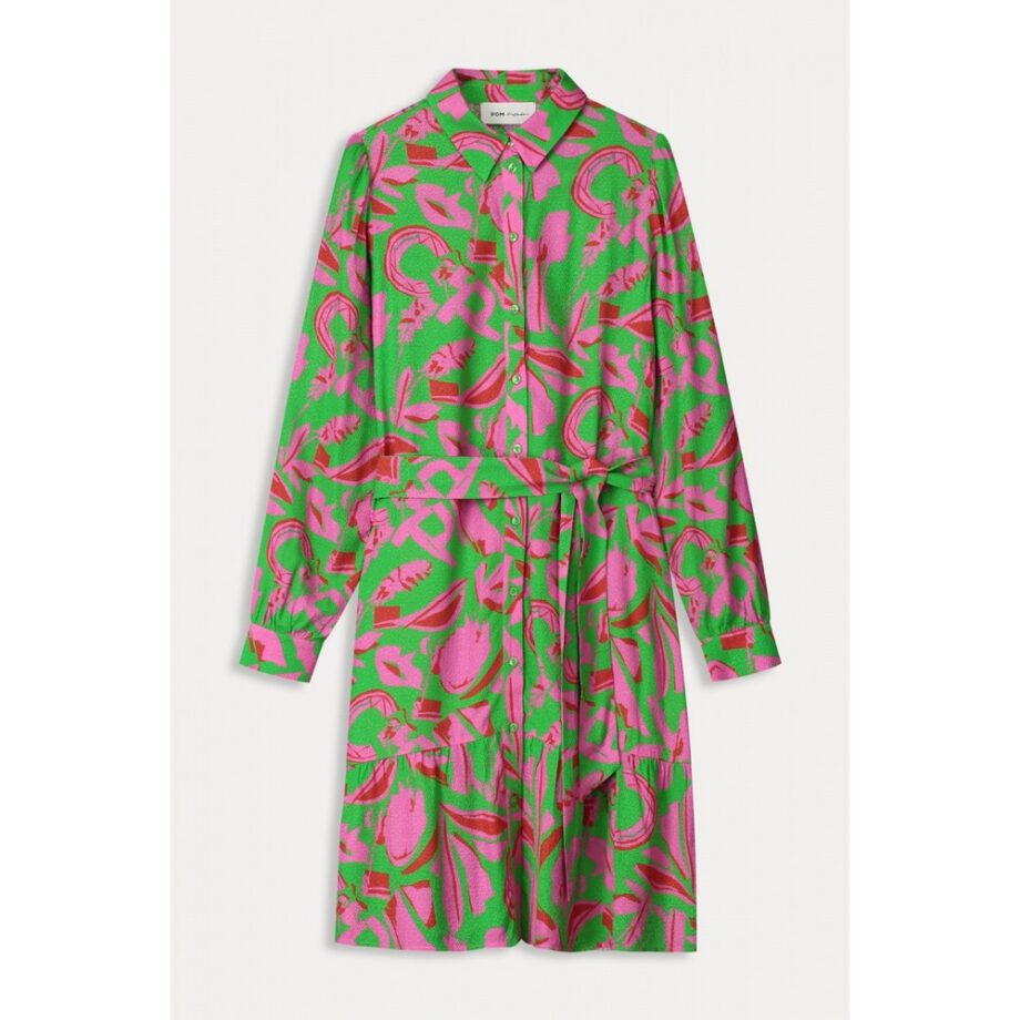 Pom Amsterdam SP7693 Kleid  DRESS Afrique multi