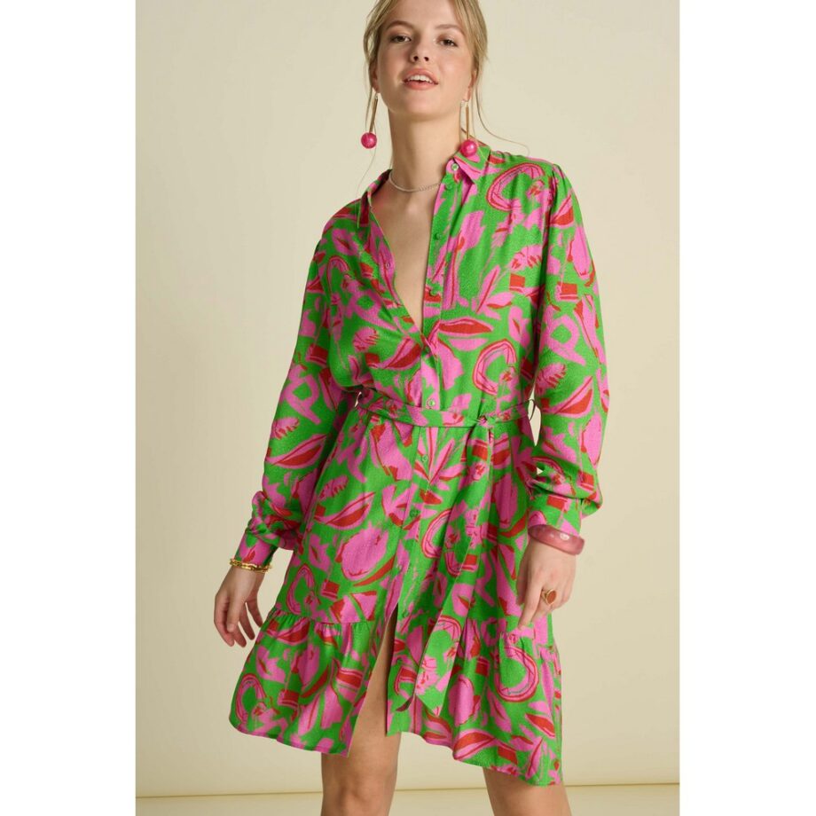 Pom Amsterdam SP7693 Kleid  DRESS Afrique multi