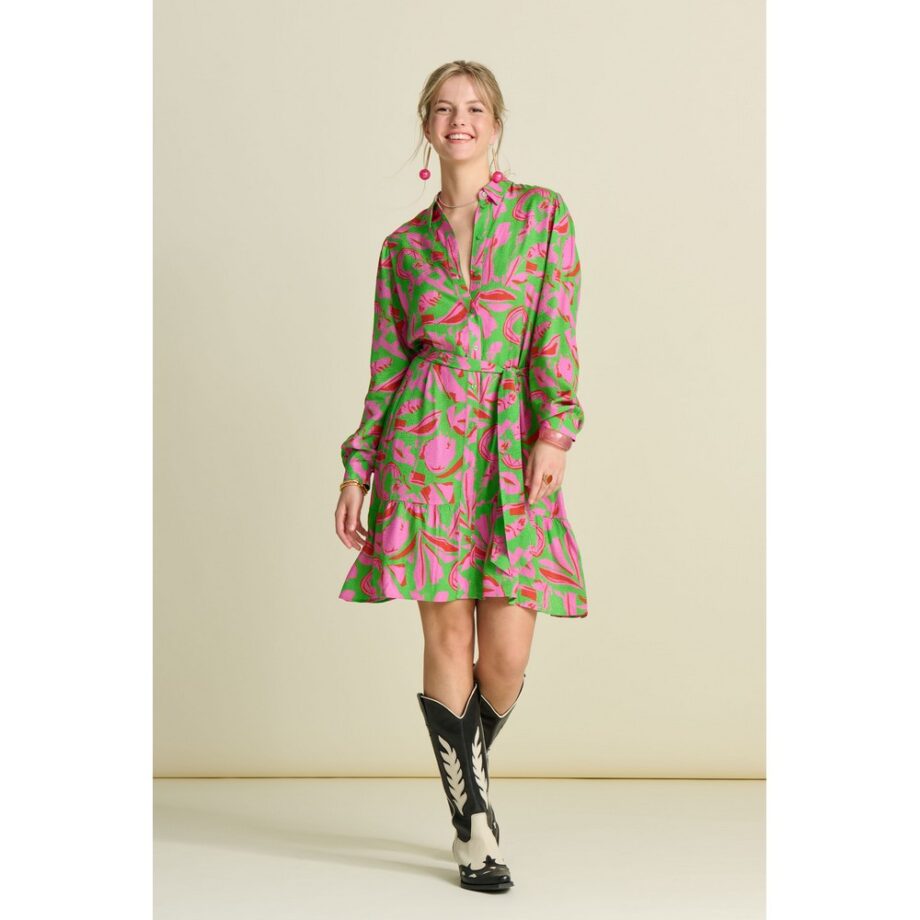Pom Amsterdam SP7693 Kleid  DRESS Afrique multi