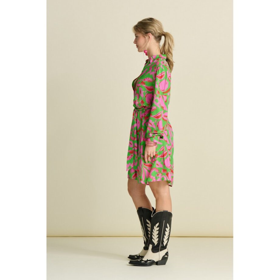 Pom Amsterdam SP7693 Kleid  DRESS Afrique multi