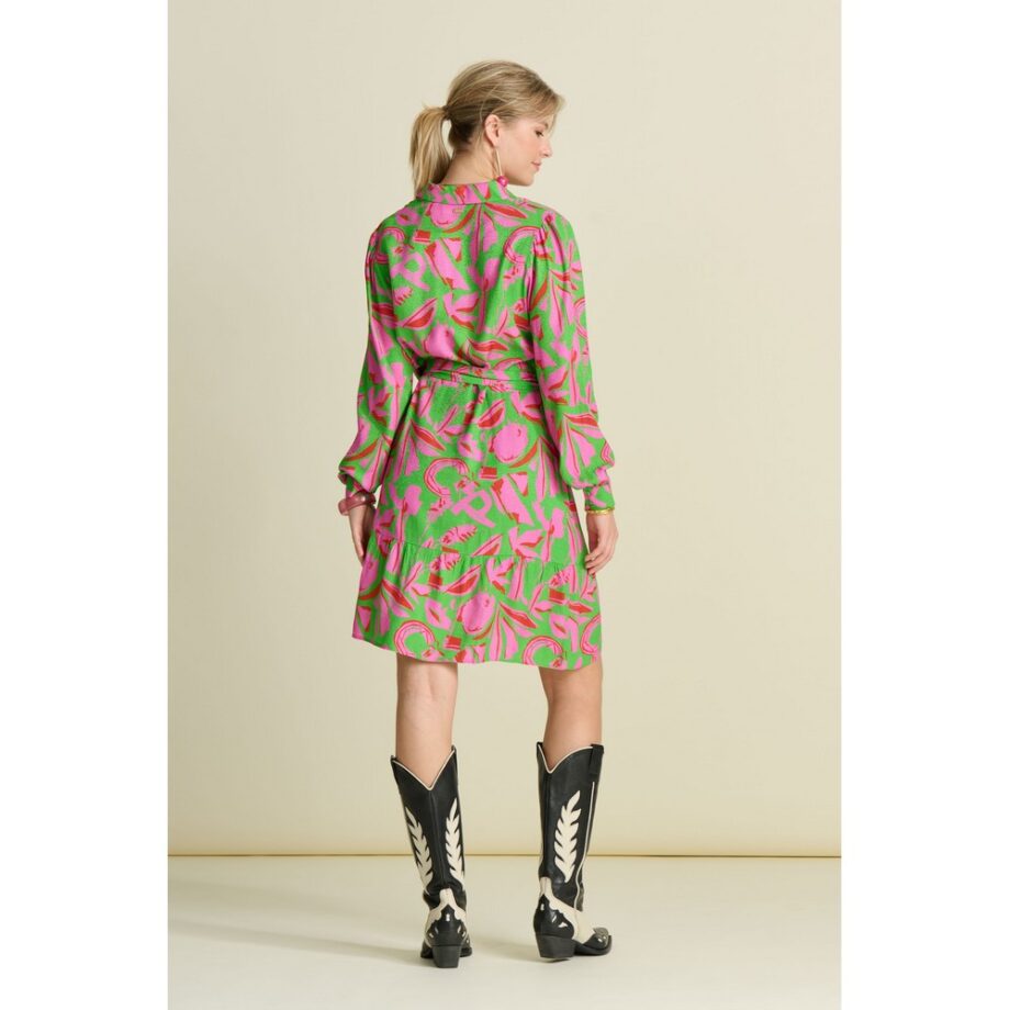 Pom Amsterdam SP7693 Kleid  DRESS Afrique multi