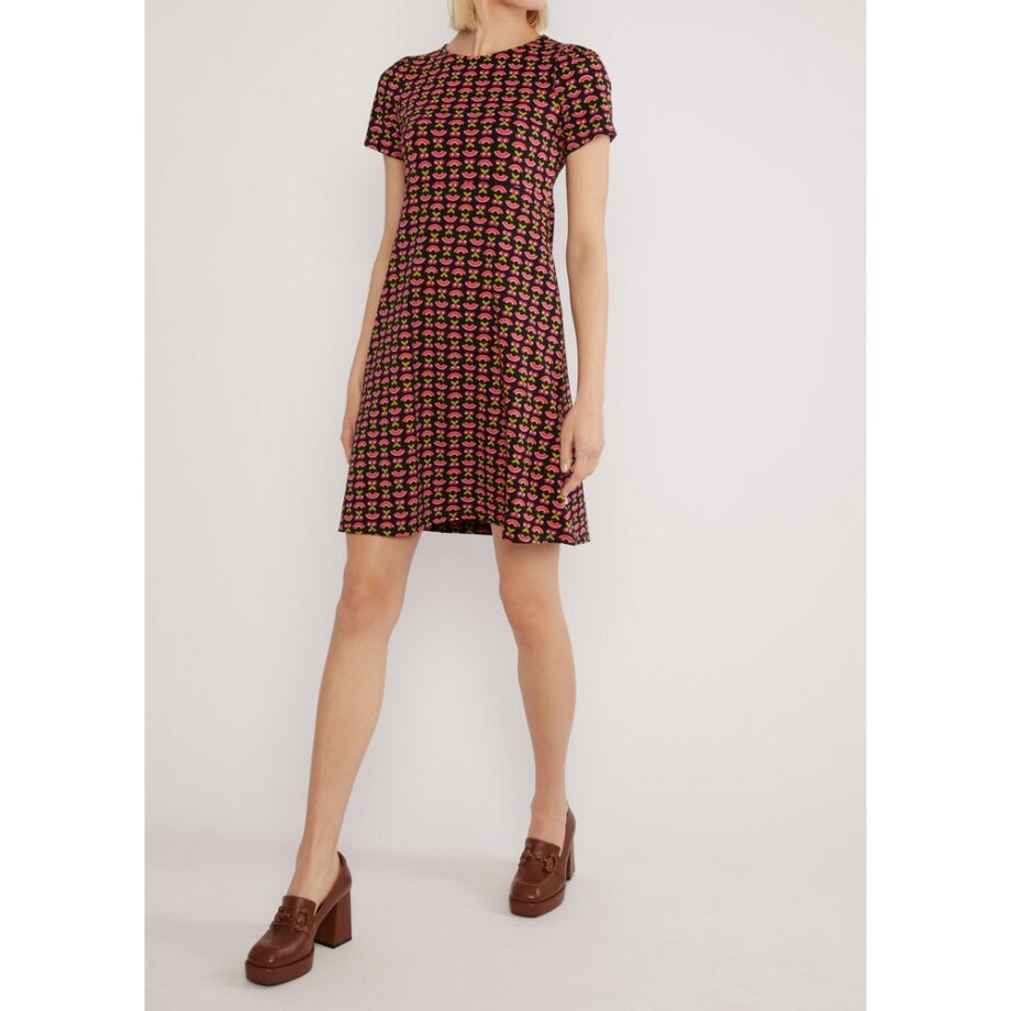 Blutsgeschwister 001241-111-0985 Kleid Noble Harmony - tutti frutti rainbow dance