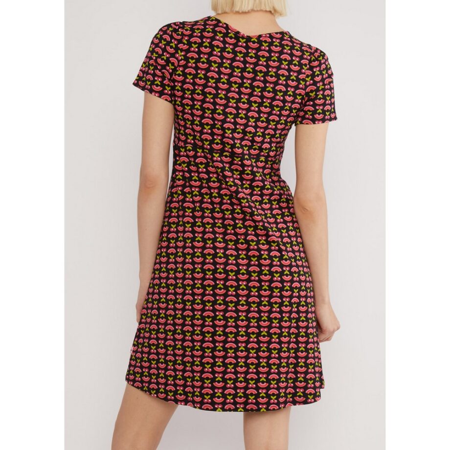 Blutsgeschwister 001241-111-0985 Kleid Noble Harmony - tutti frutti rainbow dance