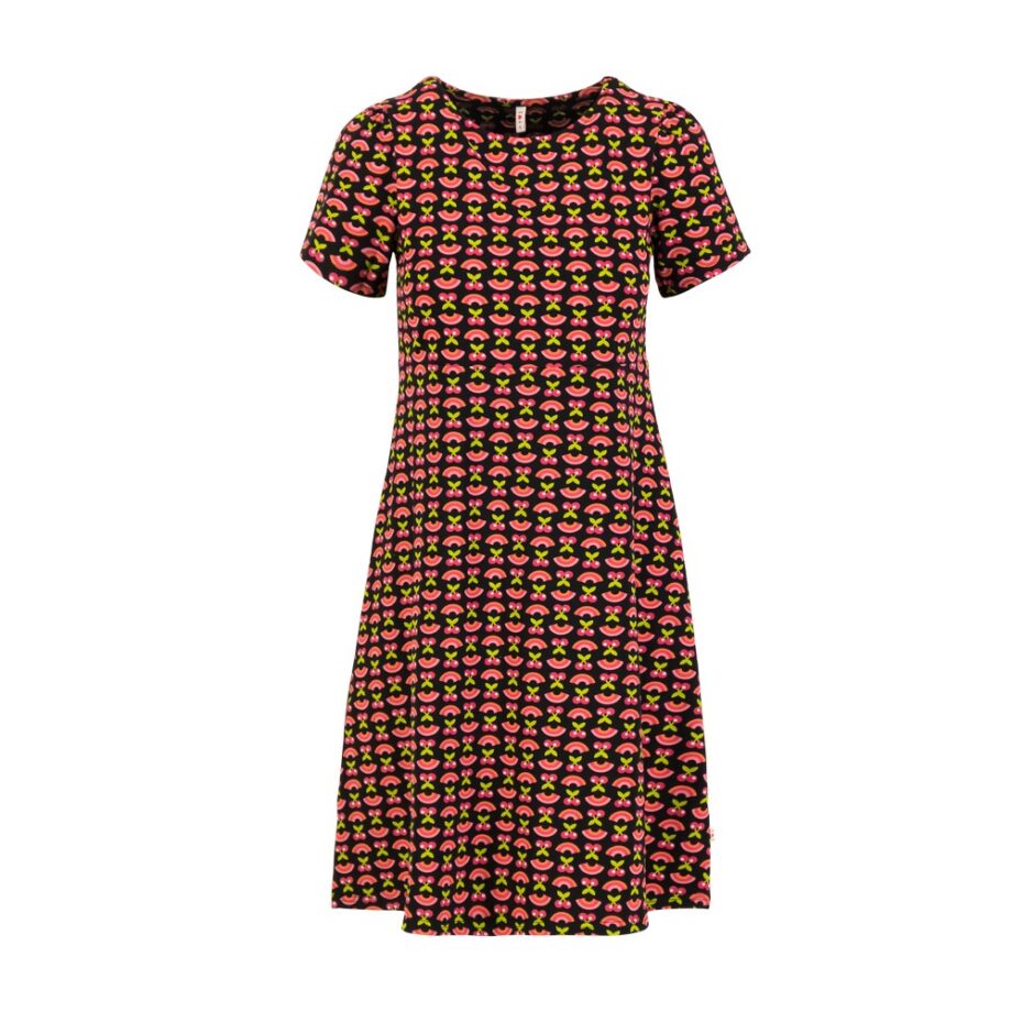 Blutsgeschwister 001241-111-0985 Kleid Noble Harmony - tutti frutti rainbow dance