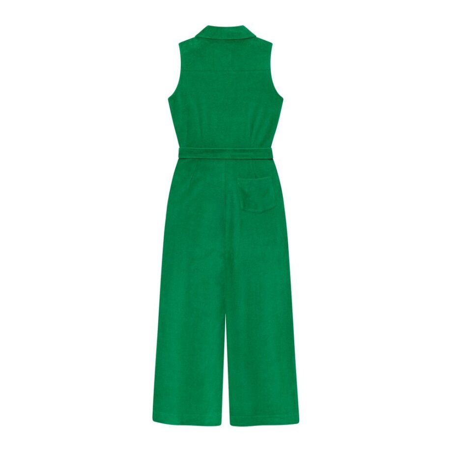 Mademoiselle Yeye 41520 Overall VIBIN’ RETRO JUMPSUIT grün
