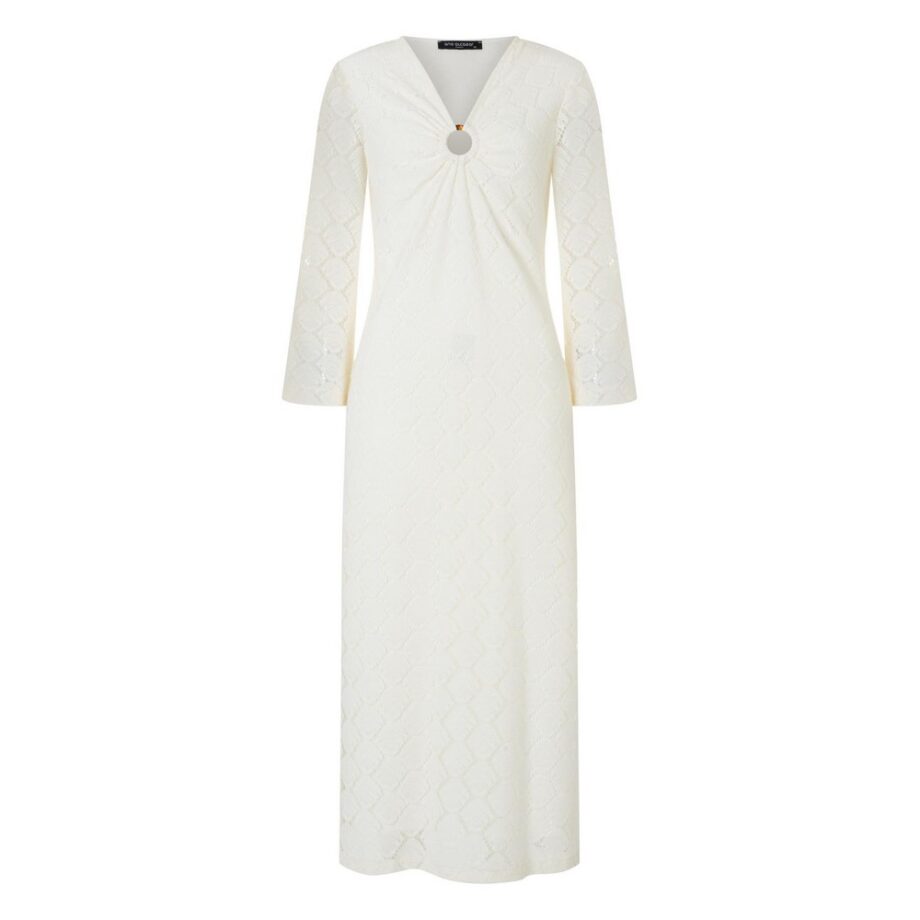 Ana Alcazar 040430 Kleid Midikled PAGYLA offwhite