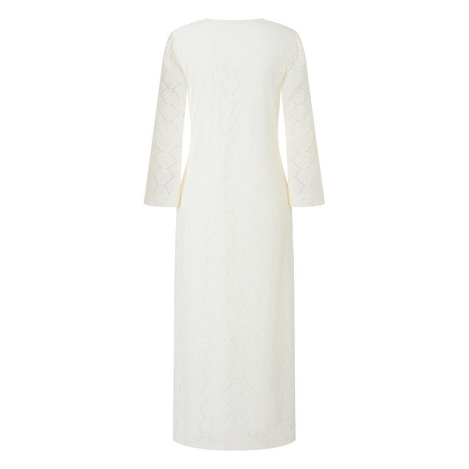 Ana Alcazar 040430 Kleid Midikled PAGYLA offwhite