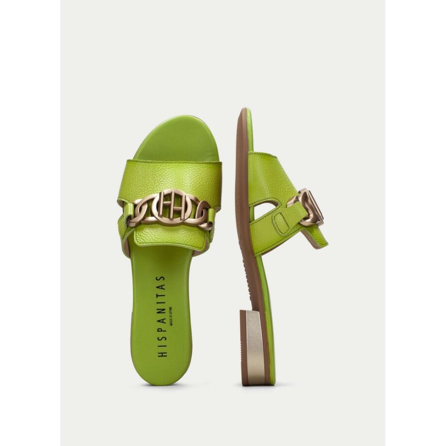 Hispanitas HV243268 Pantolette kiwi