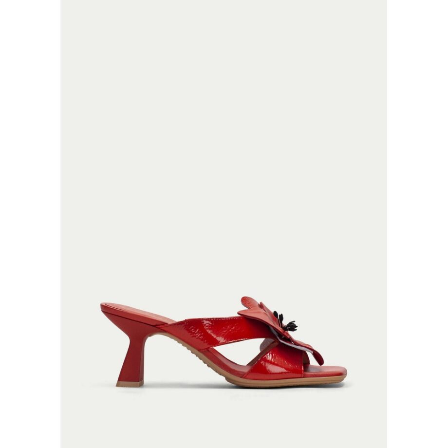 Hispanitas HV243290 Pantolette scarlett rot