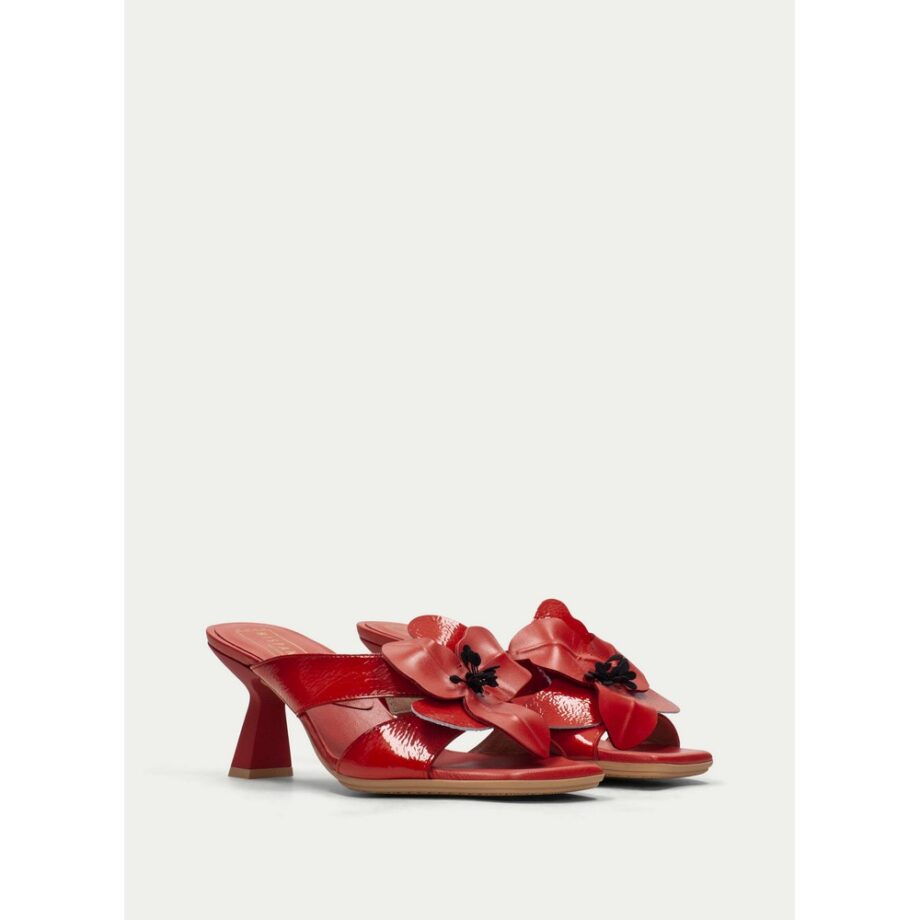 Hispanitas HV243290 Pantolette scarlett rot