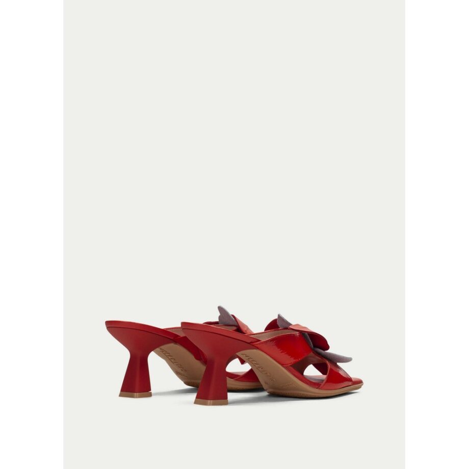 Hispanitas HV243290 Pantolette scarlett rot