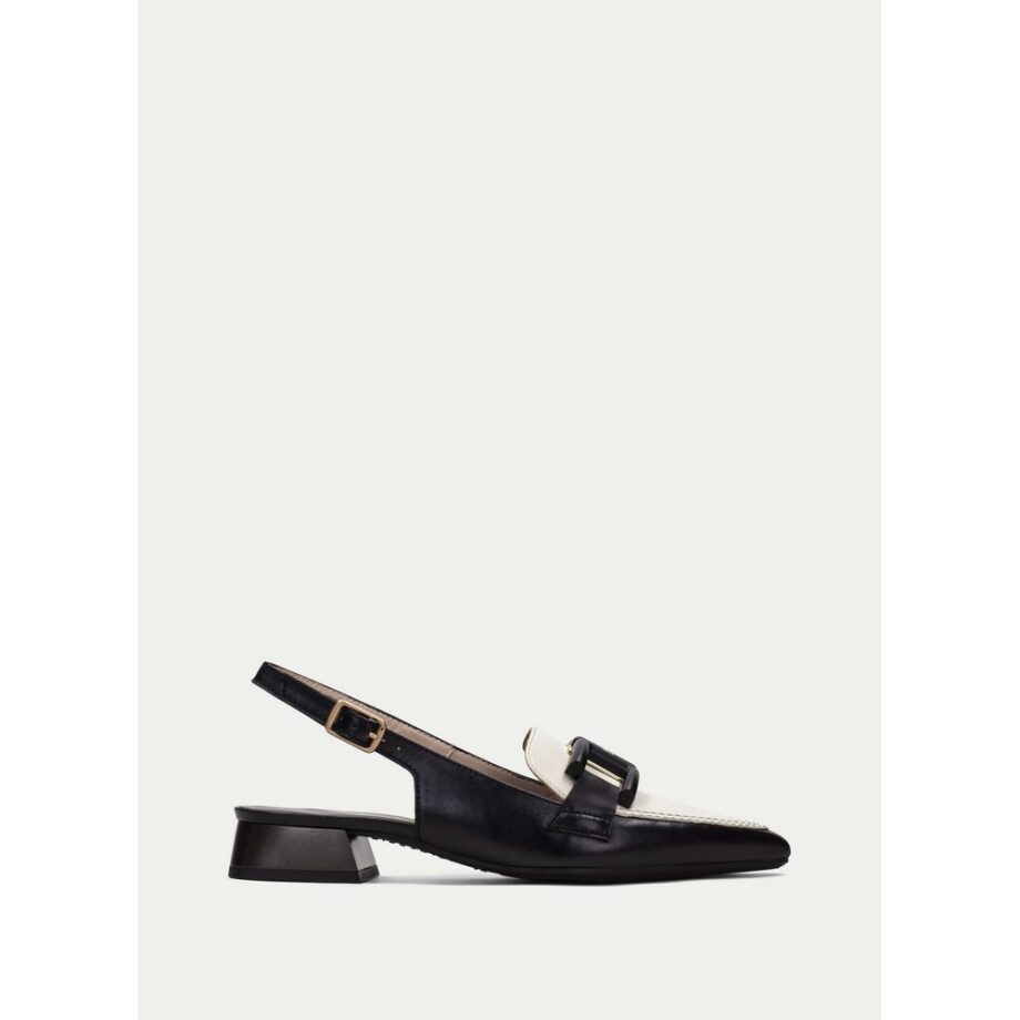Hispanitas HV243299 Sling Pumps schwarz panna
