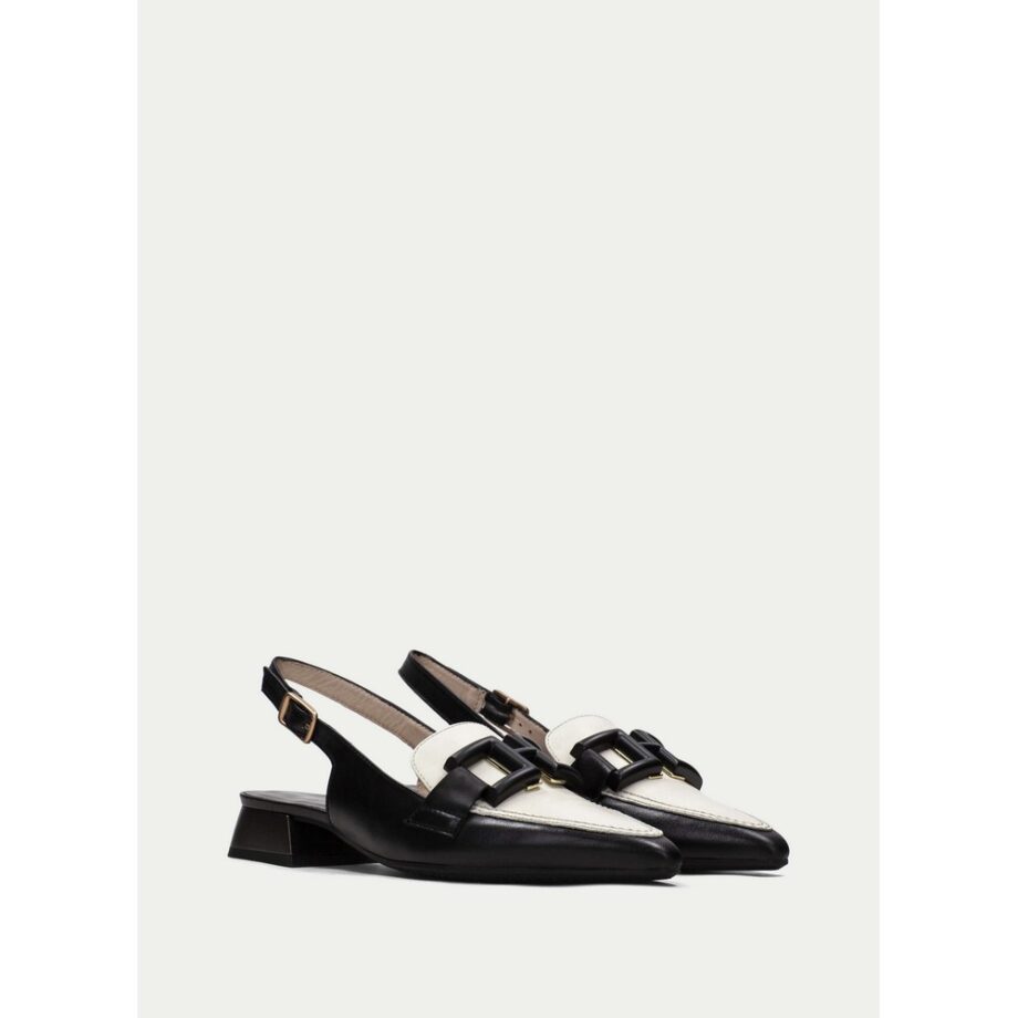 Hispanitas HV243299 Sling Pumps schwarz panna