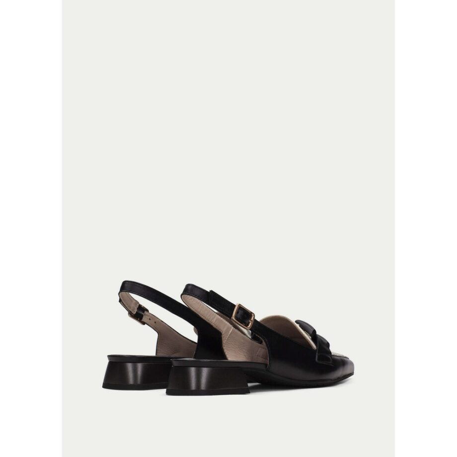 Hispanitas HV243299 Sling Pumps schwarz panna