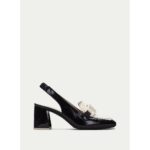 Hispanitas HV243317 Sling Pumps schwarz panna