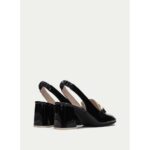 Hispanitas HV243317 Sling Pumps schwarz panna
