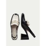 Hispanitas HV243317 Sling Pumps schwarz panna