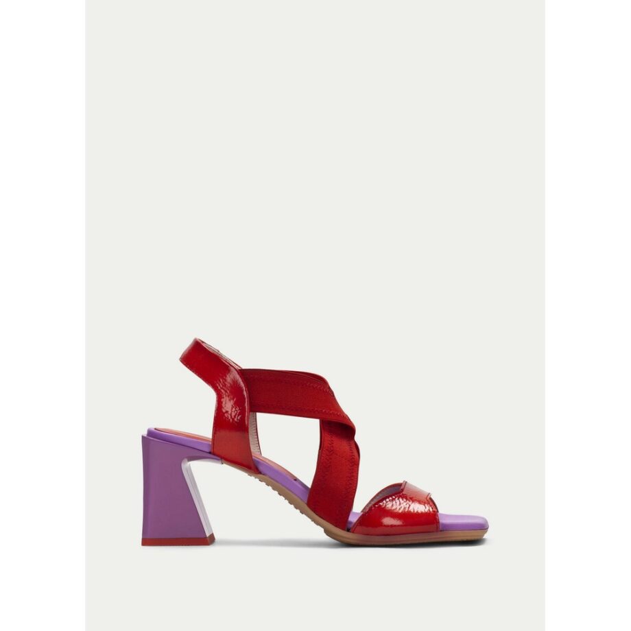 Hispanitas HV243328 Sandale Sandalette scarlett rot