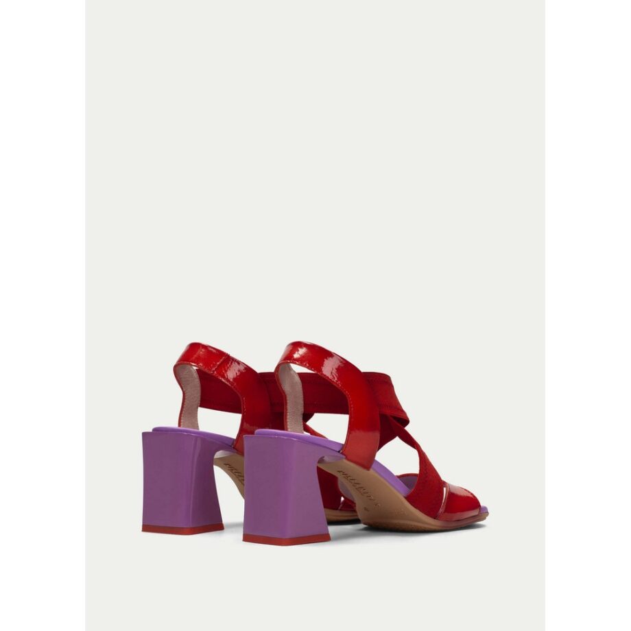 Hispanitas HV243328 Sandale Sandalette scarlett rot