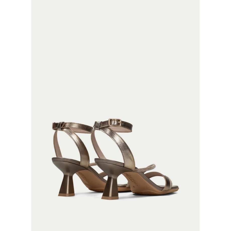 Hispanitas HV243414 Sandale Sandalette antico light bronce