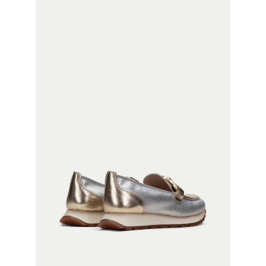 Hispanitas HV243432 Slipper Sneaker silber platin