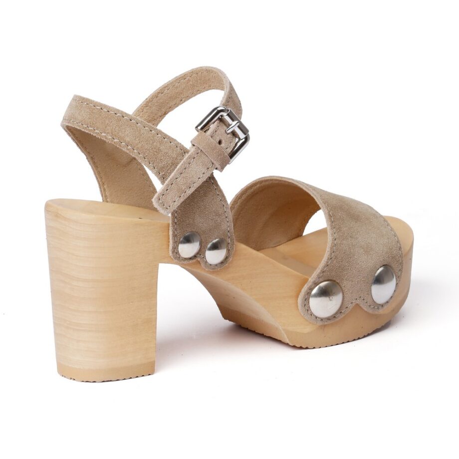 Softclox S3337 EILYN High Heel Sandalette kaschmir taupe