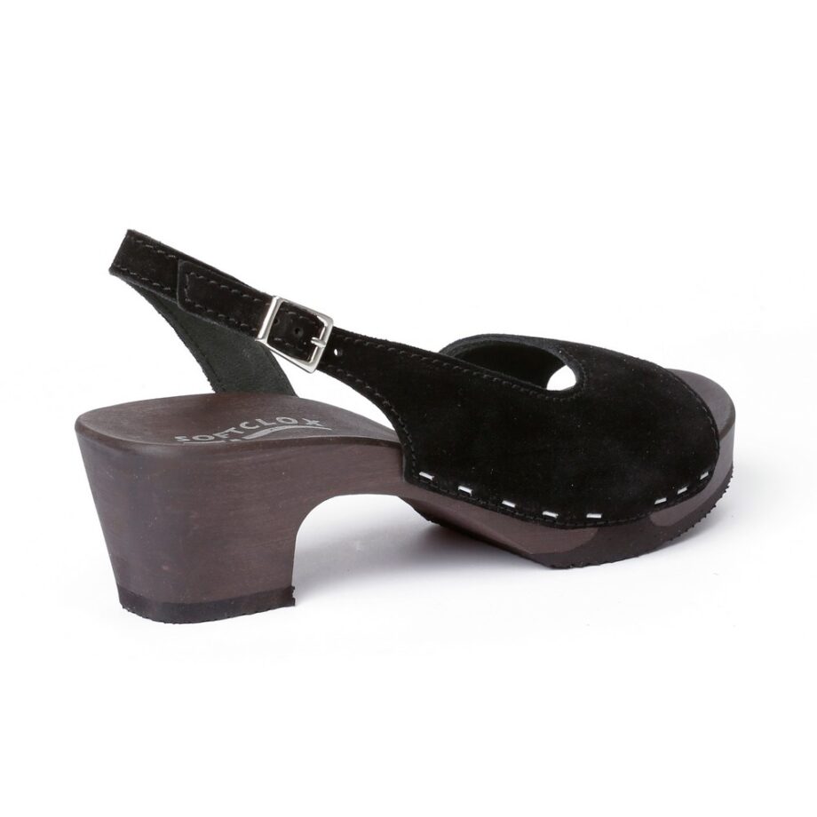 Softclox S3575 KONNY Sandalette kaschmir schwarz