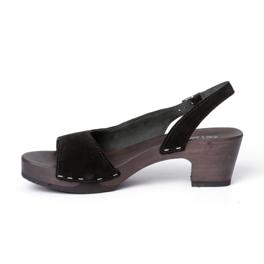 Softclox S3575 KONNY Sandalette kaschmir schwarz