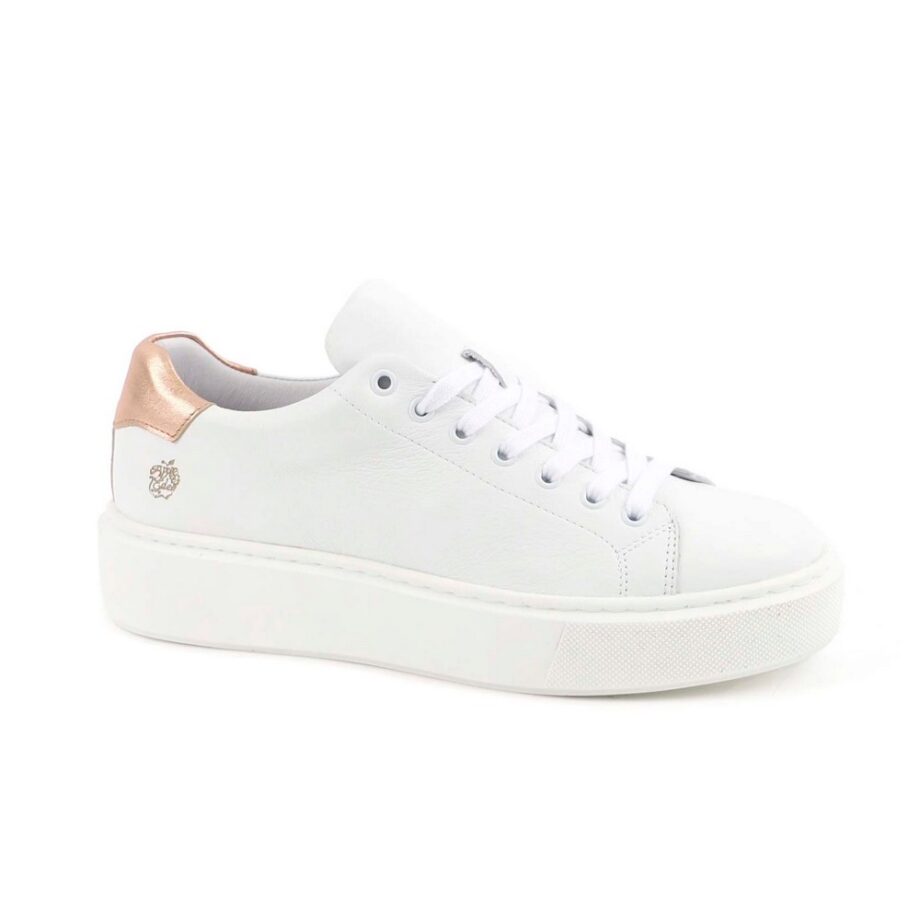Apple of Eden Sneaker SAM white salmon