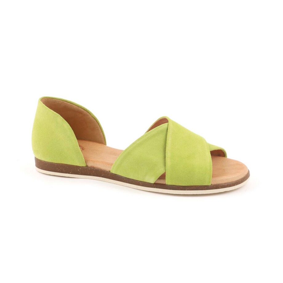 Apple of Eden Sandalette CHIUSI light green