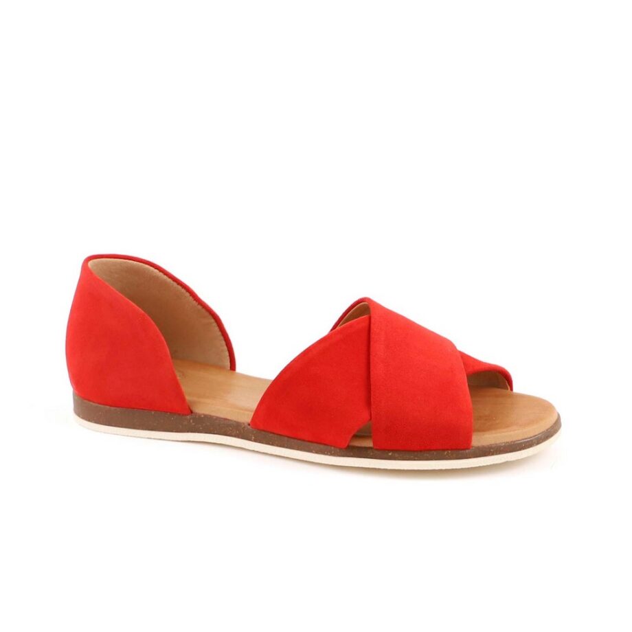 Apple of Eden Sandalette CHIUSI red