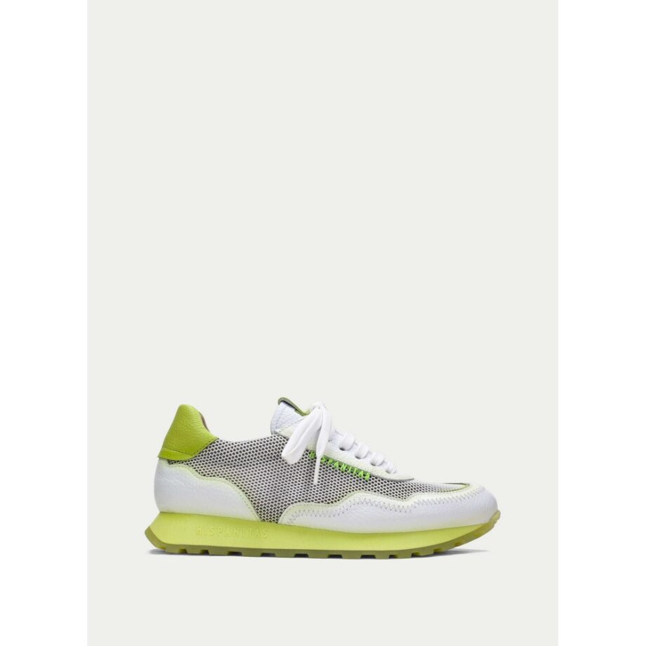 Hispanitas HV243231 Sneaker white kiwi