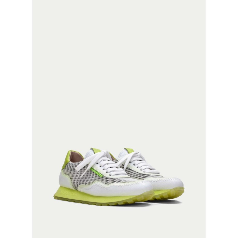Hispanitas HV243231 Sneaker white kiwi