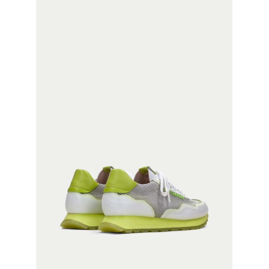 Hispanitas HV243231 Sneaker white kiwi