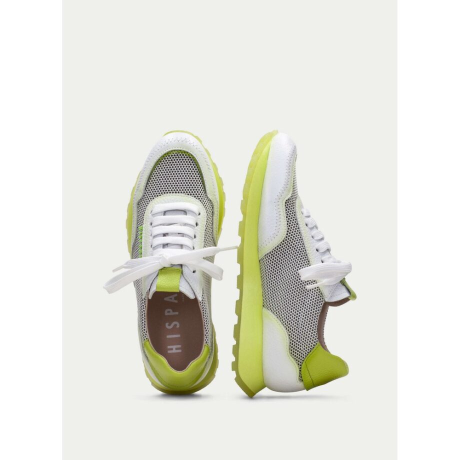 Hispanitas HV243231 Sneaker white kiwi