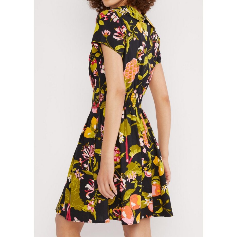 Blutsgeschwister 001241-101-0982 Kleid Minikleid Flapper Romance tutti frutti salad